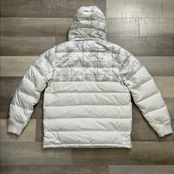 NWT Nike Lebron James Down Fill Camo Puffer Jacket - Picture 2 of 8